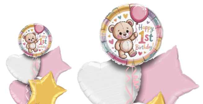 1st Birthday Balloon