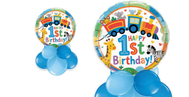 1st Birthday Balloon