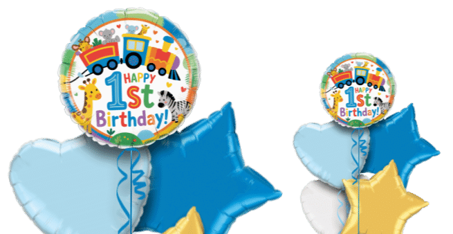 1st Birthday Balloon