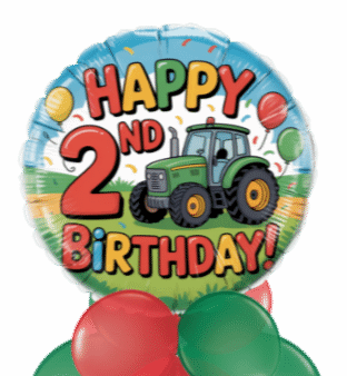 2nd birthday Balloon