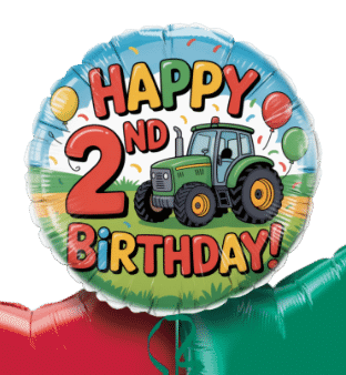 2nd birthday Balloon