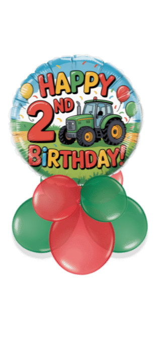 2nd birthday Balloon