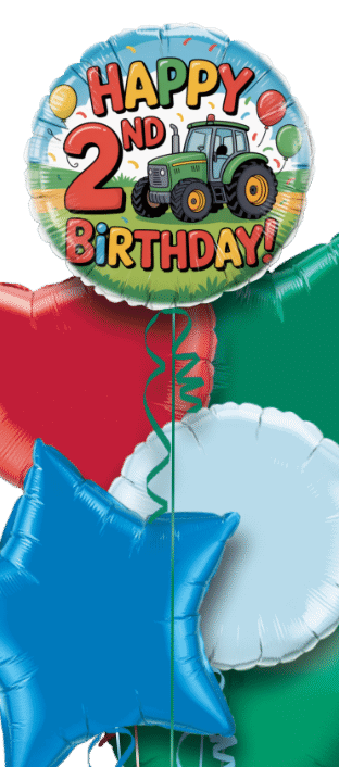 2nd birthday Balloon
