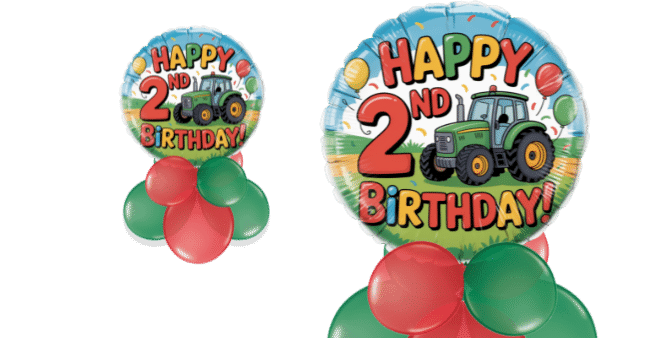 2nd birthday Balloon