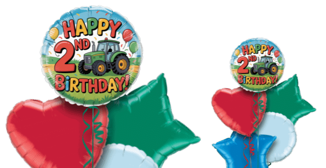 2nd birthday Balloon