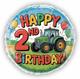 2nd birthday