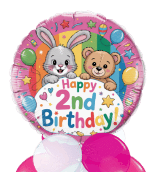 2nd birthday Balloon