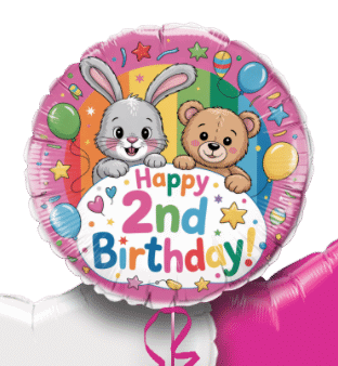 2nd birthday Balloon