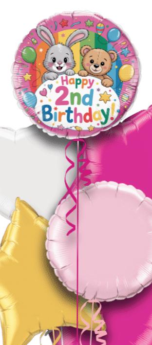 2nd birthday Balloon