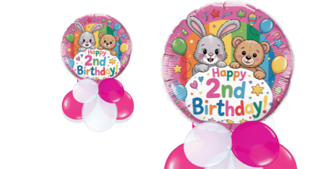 2nd birthday Balloon