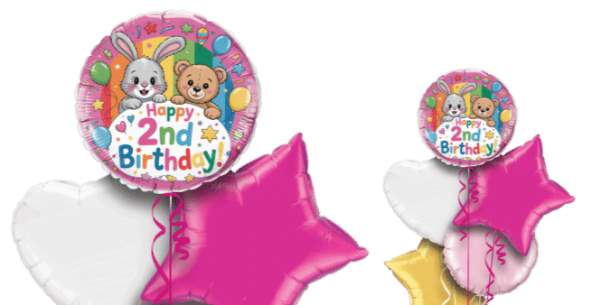 2nd birthday Balloon