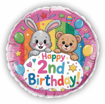 2nd birthday