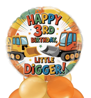 3rd Birthday Balloon