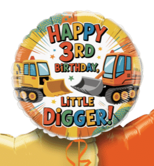 3rd Birthday Balloon