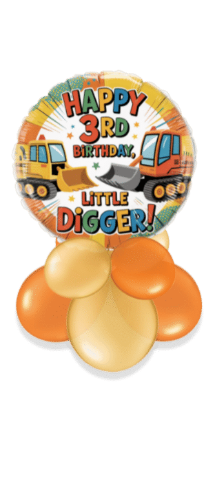 3rd Birthday Balloon