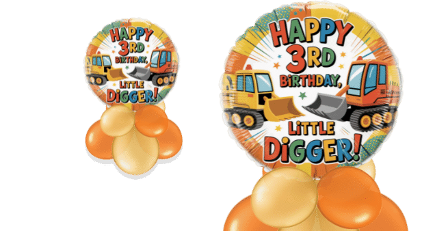 3rd Birthday Balloon