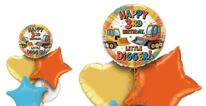 3rd Birthday Balloon