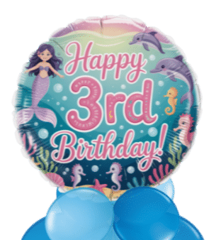 3rd Birthday Balloon