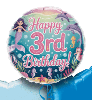 3rd Birthday Balloon