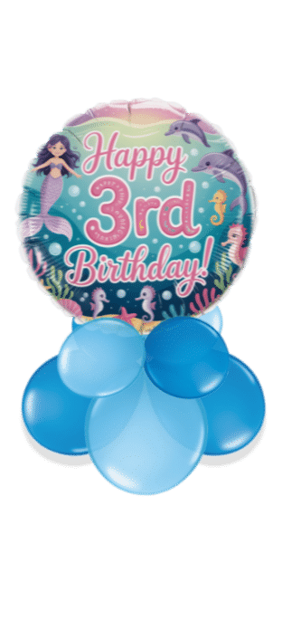 3rd Birthday Balloon