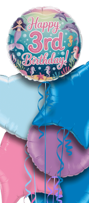 3rd Birthday Balloon