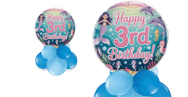 3rd Birthday Balloon