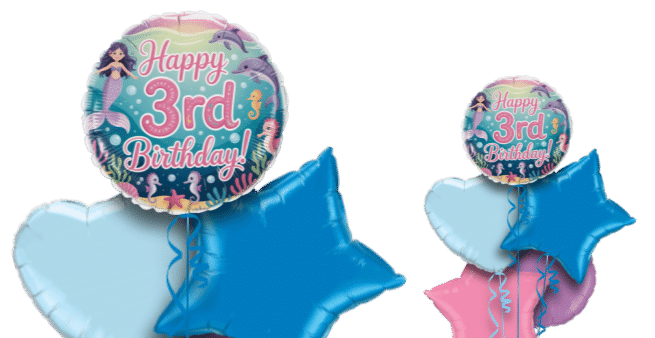 3rd Birthday Balloon