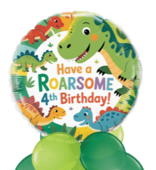 4th Birthday Balloon