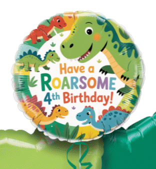 4th Birthday Balloon