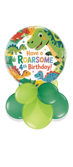 4th Birthday Balloon