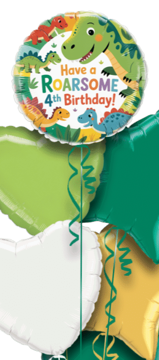 4th Birthday Balloon