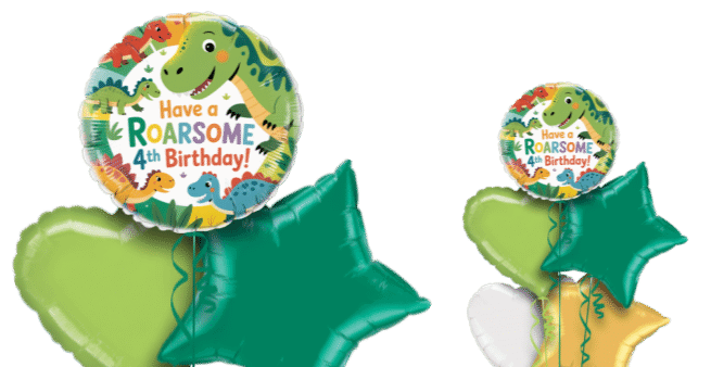 4th Birthday Balloon
