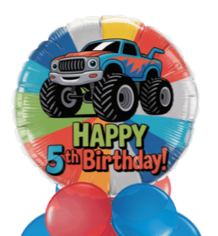 5th Birthday Balloon