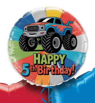 5th Birthday Balloon
