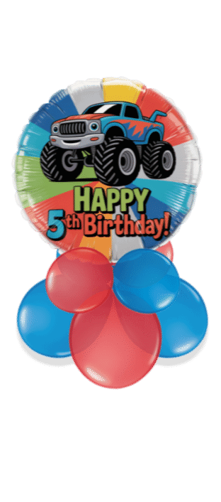 5th Birthday Balloon