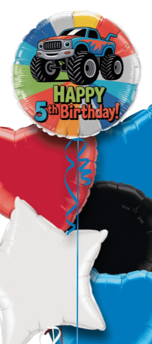 5th Birthday Balloon