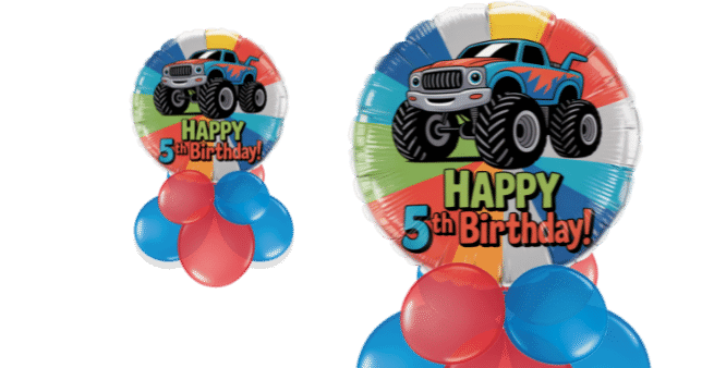 5th Birthday Balloon