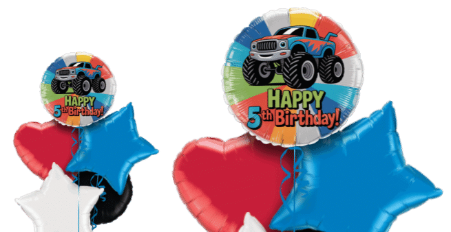 5th Birthday Balloon