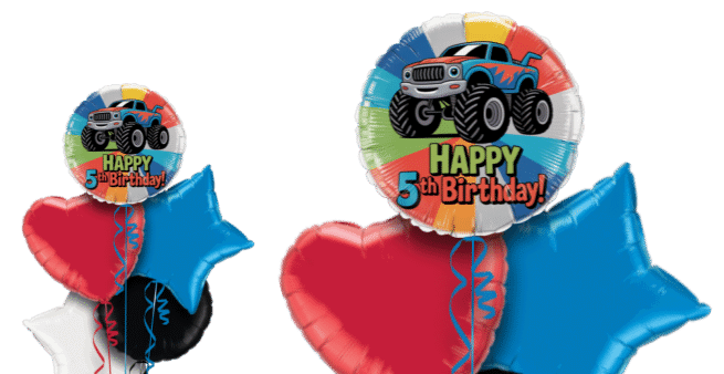 5th Birthday Balloon