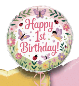 Magical 1st Balloon