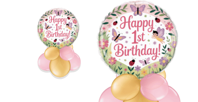 Magical 1st Balloon