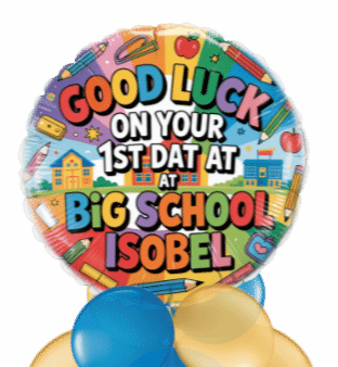Big School Balloon