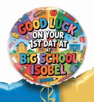 Big School Balloon