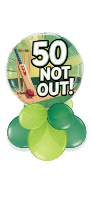50 Not Out Balloon