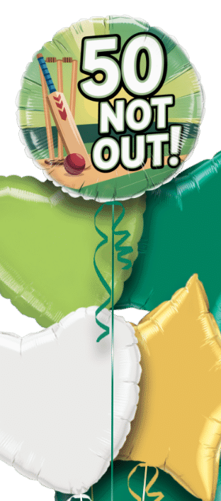 50 Not Out Balloon