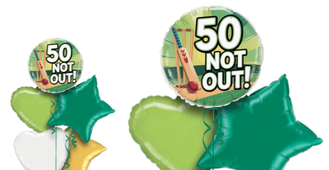 50 Not Out Balloon