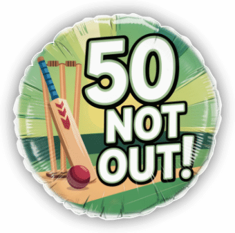 50 Not Out