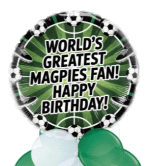 Magpies Balloon