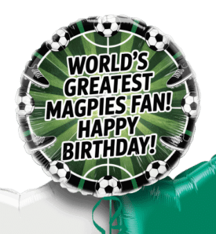 Magpies Balloon
