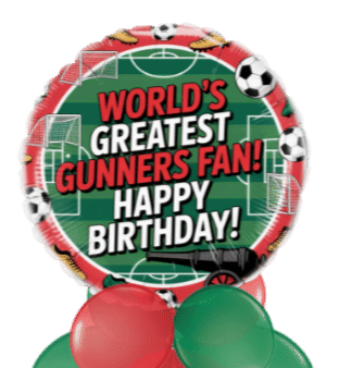 Gunners Fan Balloon